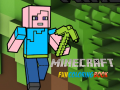 Mchezo Minecraft Fun Coloring Book