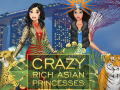Mchezo Crazy Rich Asian Princesses