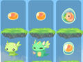 Mchezo 2048 Dragon Island