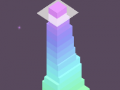 Mchezo Rainbow Stacker