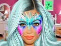 Mchezo Sisters Fashionista Makeup