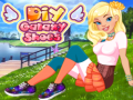 Mchezo DIY Galaxy Shoes