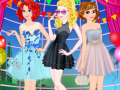 Mchezo Princesses Homecoming