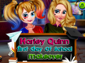 Mchezo Harley Quinn: First Day of School Makeover