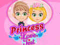 Mchezo Princess Love Test