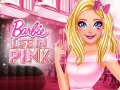 Mchezo Barbie Life in Pink
