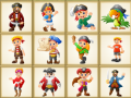 Mchezo Pirates Board Puzzle