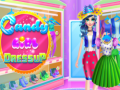 Mchezo Candy Girl DressUp