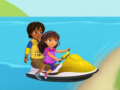 Mchezo Nick jr. Party racers
