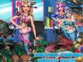 Mchezo Princess Mermaid Beauty Salon
