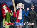 Mchezo Harley Quinn & Frends