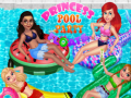 Mchezo Princess Pool Party Floats