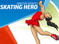 Mchezo Winter Sports: Skating Hero