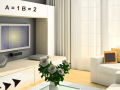 Mchezo Luxury Flat Escape