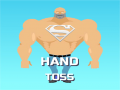Mchezo Hand Toss
