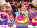 Mchezo Rachel Sweet Candy Shop