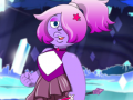 Mchezo Crystal Gem Amethyst Dress Up