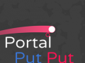 Mchezo Portal Put Put
