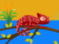 Mchezo Hungry Chameleon