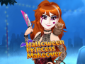 Mchezo Halloween Princess Makeover