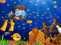 Mchezo Underwater Photo Differences