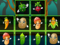Mchezo Vegetable Cards Match