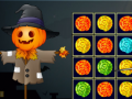 Mchezo Halloween Candies Matching