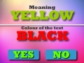Mchezo Colour Text Challeenge