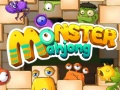 Mchezo Monster Mahjong