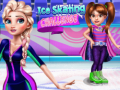 Mchezo Ice Skating Challenge