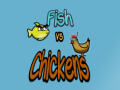 Mchezo Fish vs Chickens