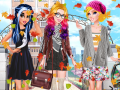 Mchezo Princess Back to School Collection