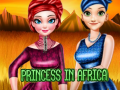 Mchezo Princess in Africa