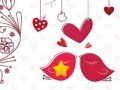 Mchezo Valentines Hidden Stars