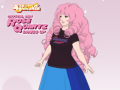 Mchezo Crystal Gem Rose: Quartz Dress Up