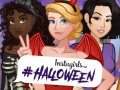 Mchezo Instagirls Halloween Dress Up