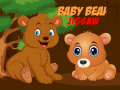 Mchezo Baby Bear Jigsaw
