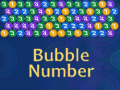Mchezo Bubble Number