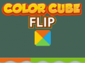 Mchezo Color Cube Flip