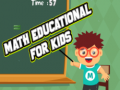 Mchezo Math Education For Kids