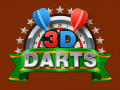 Mchezo 3D Darts