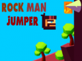 Mchezo Rock Man Jumper