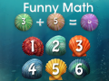 Mchezo Funny Math