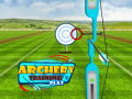 Mchezo Archery Training