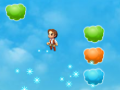 Mchezo Go to the clouds