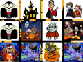 Mchezo Halloween Cartoons