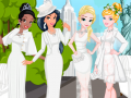 Mchezo Princess Diner de Blanc