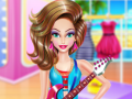 Mchezo Geek Fashion Girl