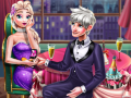 Mchezo Ice Queen Wedding Proposal