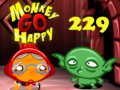 Mchezo Monkey Go Happy Stage 229